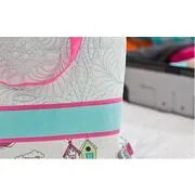 Brother PRS100 Persona 8x8 with 6 Flat & Freearm Tubular Hoops Embroidery Machine - Image 6