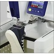 Brother PRS100 Persona 8x8 with 6 Flat & Freearm Tubular Hoops Embroidery Machine - Image 9