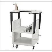 Brother PRS100 Persona 8x8 with 6 Flat & Freearm Tubular Hoops Embroidery Machine - Image 13