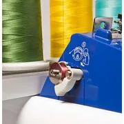 Brother PRS100 Persona 8x8 with 6 Flat & Freearm Tubular Hoops Embroidery Machine - Image 24