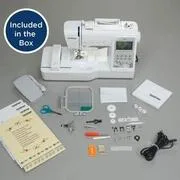 Brother SE600 103 Stitch Sew 4x4 Embroidery Machine - Image 2