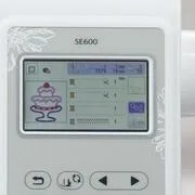 Brother SE600 103 Stitch Sew 4x4 Embroidery Machine - Image 3