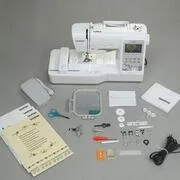 Brother SE600 103 Stitch Sew 4x4 Embroidery Machine - Image 16