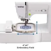 Brother SE600 103 Stitch Sew 4x4 Embroidery Machine - Image 18