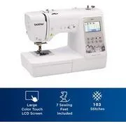 Brother SE600 103 Stitch Sew 4x4 Embroidery Machine - Image 20