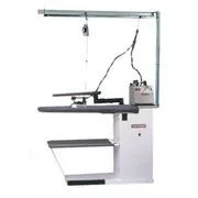 Hi Steam Commercial PND-3000A Heated Vacuum Ironing Board Table System - Image 2