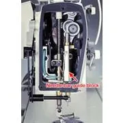 Juki DLN-9010-7S Direct Drive Needle Feed Only Industrial Lockstitch Sewing Machine - Image 2