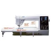 Juki HZL-NX7 Kirei 351Stitch 12 Inch Arm Computer Sewing Quilting Machine - Image 21
