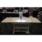 Juki Miyabi J-350QVP-S Sit Down 18x10 Longarm Free Motion Quilting Machine - Image 8