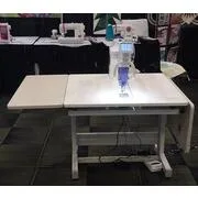Juki Miyabi J-350QVP-S Sit Down 18x10 Longarm Free Motion Quilting Machine - Image 9
