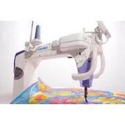 Juki Miyabi J-350QVP-S Sit Down 18x10 Longarm Free Motion Quilting Machine - Image 22
