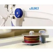 Juki Miyabi J-350QVP-S Sit Down 18x10 Longarm Free Motion Quilting Machine - Image 27