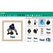 Juki QVP Tajima SAI 8 Needle 8x12 Hoop Commercial Quality Compact Embroidery Machine - Image 3