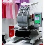 Juki QVP Tajima SAI 8 Needle 8x12 Hoop Commercial Quality Compact Embroidery Machine - Image 7