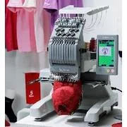 Juki QVP Tajima SAI 8 Needle 8x12 Hoop Commercial Quality Compact Embroidery Machine - Image 9