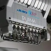 Juki QVP Tajima SAI 8 Needle 8x12 Hoop Commercial Quality Compact Embroidery Machine - Image 16