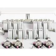 Juki QVP Tajima SAI 8 Needle 8x12 Hoop Commercial Quality Compact Embroidery Machine - Image 19