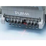 Juki QVP Tajima SAI 8 Needle 8x12 Hoop Commercial Quality Compact Embroidery Machine - Image 21