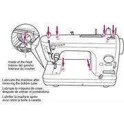 Juki TL2010Q 9 Inch Arm Heavy Duty Straight Stitch Sewing, Piecing, Free Motion Quilting Machine - Image 10