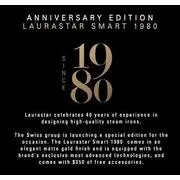 LauraStar Smart 1980 Anniversary Edition Bluetooth Mobile App Ironing System Black - Image 9