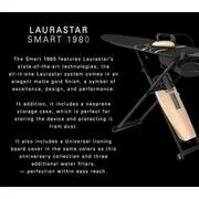LauraStar Smart 1980 Anniversary Edition Bluetooth Mobile App Ironing System Black - Image 10