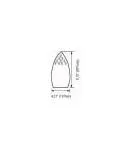 Naomoto HYS-58 Gravity Feed Steam Iron - Image 2