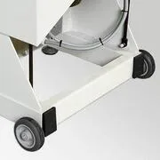 Reliable 7600VB Vacuum & Up-Air Commercial Heated Ironing Board Pressing Table - Image 5