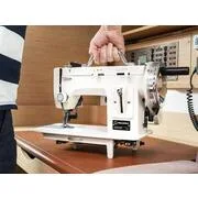 Reliable Barracuda 200ZW Portable Straight Stitch Zigzag Walking Foot Upholstery All Metal Sewing - Image 2