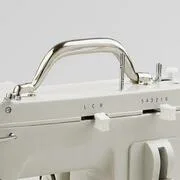 Reliable Barracuda 200ZW Portable Straight Stitch Zigzag Walking Foot Upholstery All Metal Sewing - Image 6