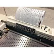Silver Reed SK155 PunchCard Bulky Yarn Knitting Machine - Image 4
