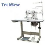 Techsew T450 Cylinder Arm Bed Coverstitch Industrial Sewing Machine - Image 2