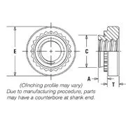 Type SH™ Hard Panel Nuts - Metric - Image 2